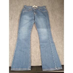Levi's 515 Women's Blue Jeans Nouveau  Bootcut Stretch Low Rise Size 8 Petite M